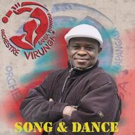 Samba Mapangala (Orchestre VIRUNGA) - Song and Dance album cover