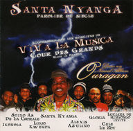 Santa Nyanga - Ouragan album cover