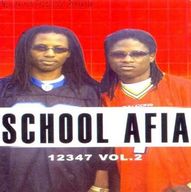 School Afia - 12347 album cover