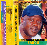 Sekouba Fatako Kouyate - Sabou album cover