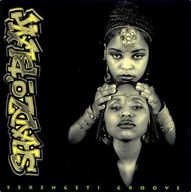 Shadz o Blak - >Serengeti groove album cover