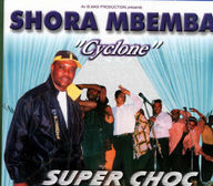 Shora Mbemba - Cyclone album cover