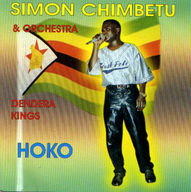 Simon Chimbetu - Hoko album cover