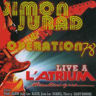 Simon Jurad - Simon Jurad & Operation 78 : Live à L'atrium Martinique album cover