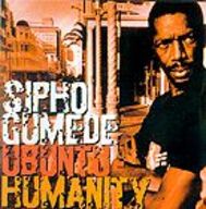 Sipho Gumede - Ubuntu - Humanity album cover