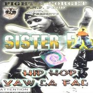 Sister Fa - Hip Hop Yaw La Fal album cover