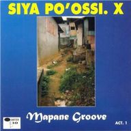 Siya po'ossi. x - Mapane groove vol.1 album cover