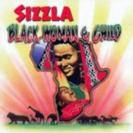 Sizzla - Black Woman and Child album cover