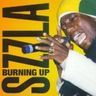 Sizzla - Burning up album cover