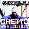 Sizzla - Ghetto Revolution album cover
