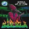 Sizzla - Up In Fire album cover