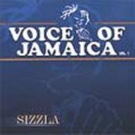 Sizzla - Voice of Jamaica album cover