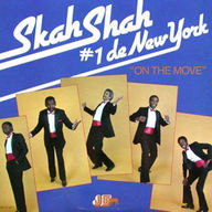 Skah-Shah - On The Move album cover