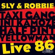 Sly & Robbie - Live 86 album cover