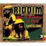 Sly & Robbie - Riddim: The Best of Sly & Robbie in Dub 1978 to 1985 album cover