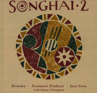 Songhai - Songhaï Vol.2 album cover