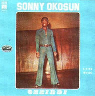 Sonny Okosuns - Ozziddi album cover