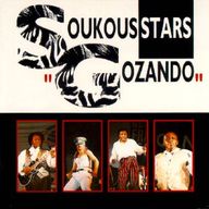 Soukous Stars - Gozando album cover