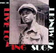 Sugar Minott - Live Loving album cover