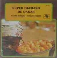 Super Diamono - Adama ndiaye / Madiara gone album cover