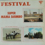 Super Mama Djombo - Festival album cover