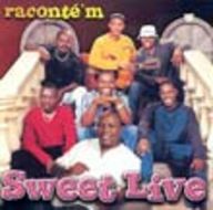 Sweet Live - Raconté'm album cover