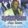 System Band - Chay Fanmi (Best Live Ever...) album cover