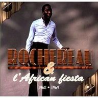 Tabou Ley Rochereau - Seigneur Tabu Ley Rochereau et L'African Fiesta 1968 / 1969 album cover