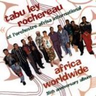 Tabou Ley Rochereau - Africa Worldwide / 35th anniversary album album cover