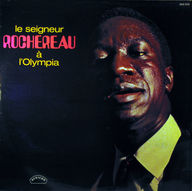 Tabu Ley Rochereau - A l'Olympia album cover