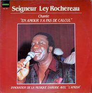 Tabu Ley Rochereau - En Amour Y A Pas De Calcul album cover