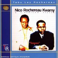 Tabu Ley Rochereau - Sangana album cover