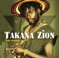 Takana Zion - Zion Prophet album cover