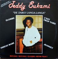 Teddy Sukami - Elombe album cover