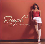 Teeyah - Je veux vivre album cover