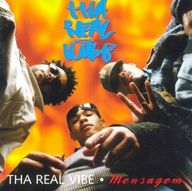 Tha real vibe - Mensagem album cover