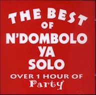 The best of Ndombolo - The best of Ndombolo album cover