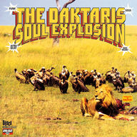 The Daktaris - Soul Explosion album cover