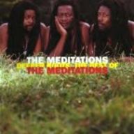 The Meditations - Deeper roots:The Best of The Mediations album cover