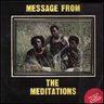The Meditations - Message From The Meditations album cover