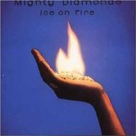 The Mighty Diamonds - Ice on Fire album cover