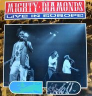 The Mighty Diamonds - Live in Europe album cover