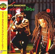 The Mighty Diamonds - Live In Tokyo album cover