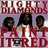 The Mighty Diamonds - Paint It Red album cover