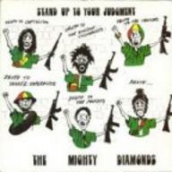 The Mighty Diamonds - Stand Up to Your Judgment album cover