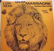 The Twinkle Brothers - Dub Massacre 5 - Lion Head album cover