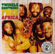 The Twinkle Brothers - Free Africa album cover