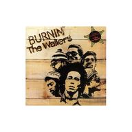 The Wailers - Burnin' album cover