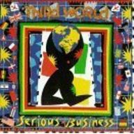 Third World - Serious Business album cover
