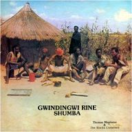 Thomas Mapfumo - Gwindingwi Rine Shumba album cover